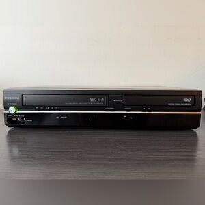 Toshiba SD-V296 DVD Player / VHS VCR Combo Hi-Fi Tested Working No Remote